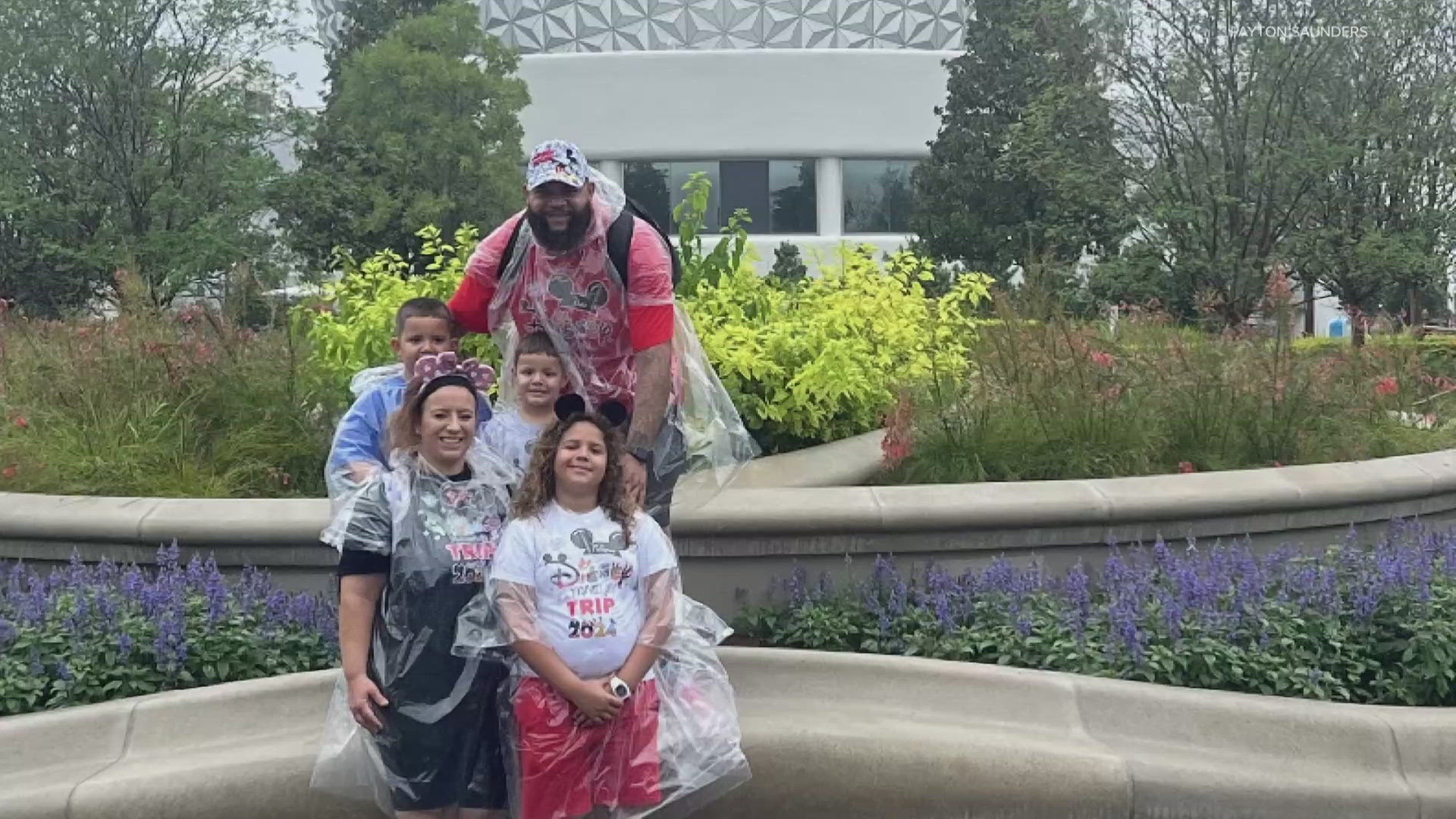 The family carefully planned every detail of their Florida vacation. They didn't plan for a hurricane.