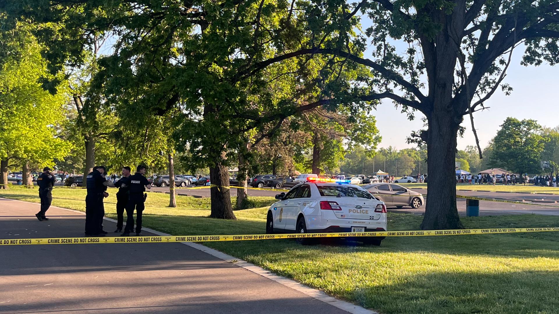 2 men shot near 'hundreds of people' at Riverside Park on Indy's near ...