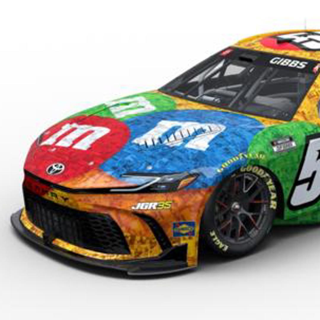 Ty Gibbs will drive M&M's-themed car in memory of Kyle Busch in next ...