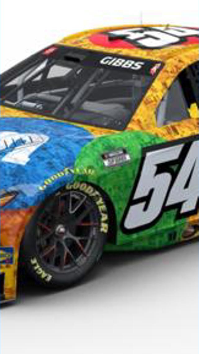 Ty Gibbs will drive M&M's-themed car in memory of Kyle Busch in next ...