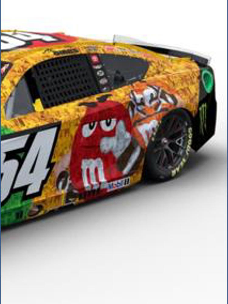 Ty Gibbs will drive M&M's-themed car in memory of Kyle Busch in next ...