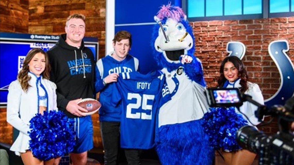 Netherlands man named Indianapolis Colts 2025 'International Fan of the Year'