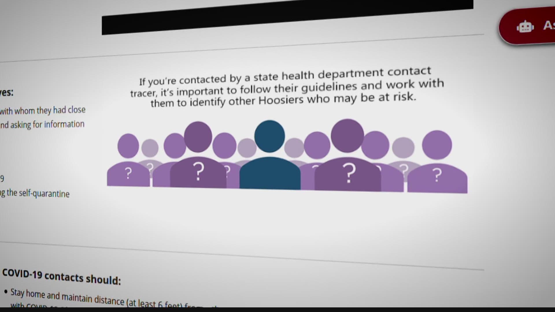 The state has employed more than 1,000 contact tracers to combat the spread of COVID-19, but many people with positive tests are refusing to answer questions.