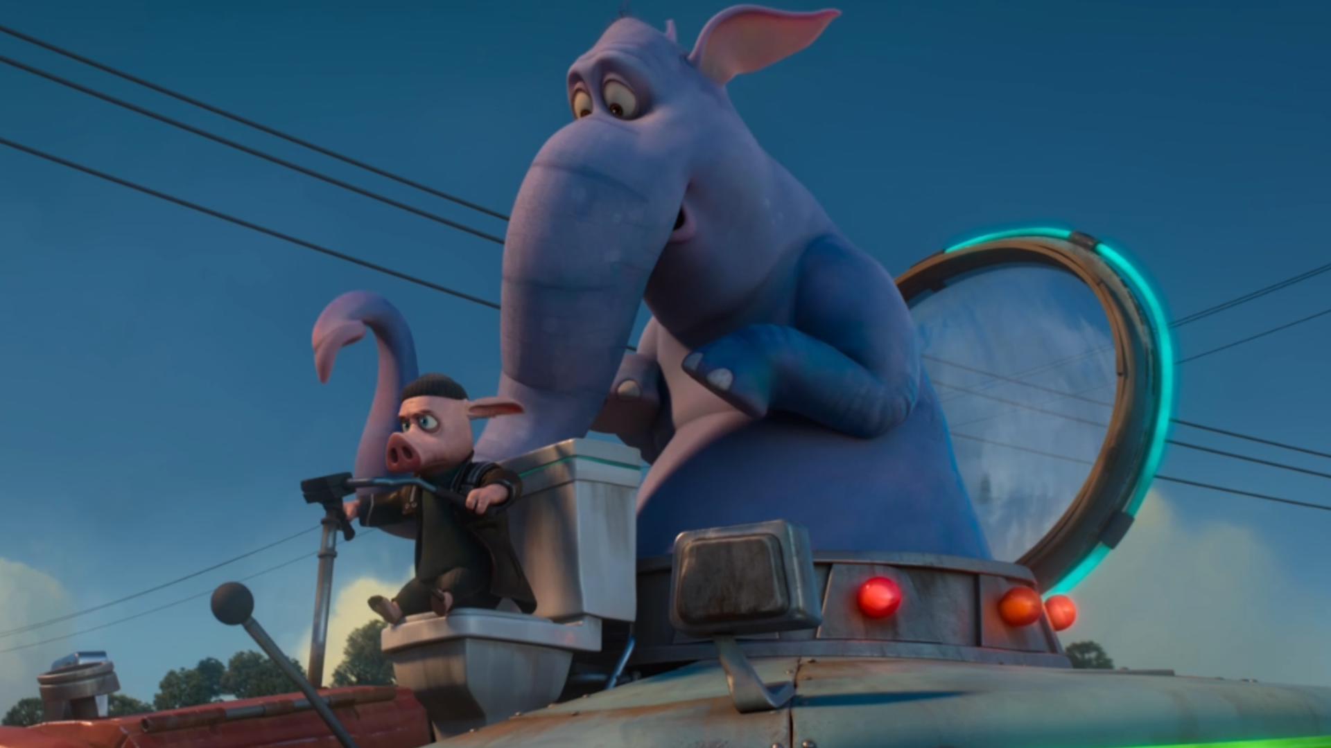 'Hitpig!,' with a voice cast also including Jason Sudeikis, Rainn Wilson, RuPaul and Anitta, is now in theaters nationwide.