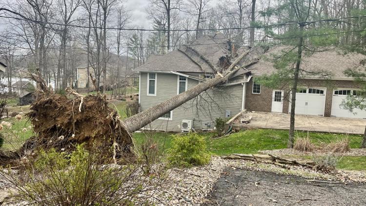 Bartholomew County cleans up from 2nd severe storm in 2 weeks
