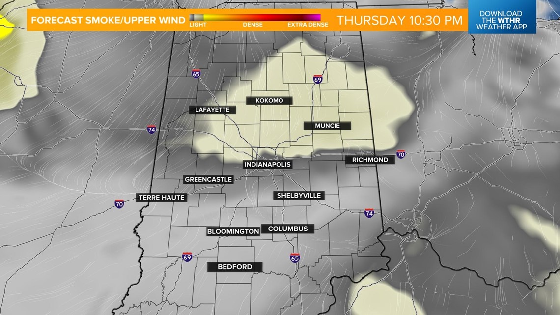 Weather blog: Isolated storms and return of haze | wthr.com