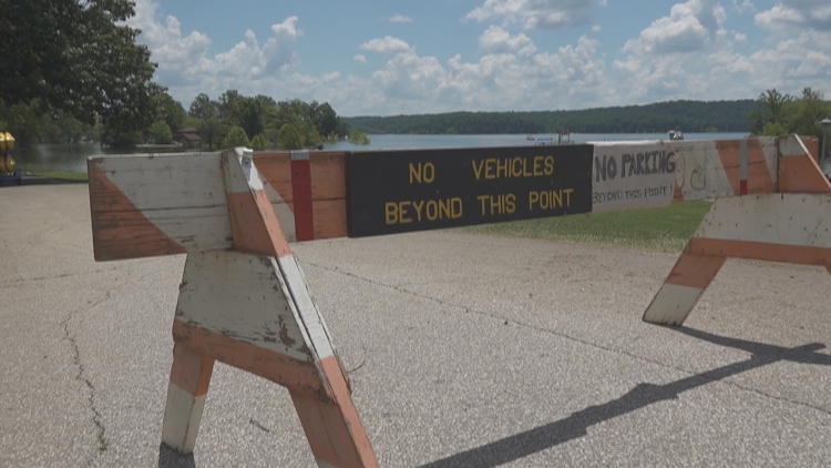 ‘It’s gonna be a while’ | High water levels close beaches, some campsites at Lake Monroe ahead of Fourth of July