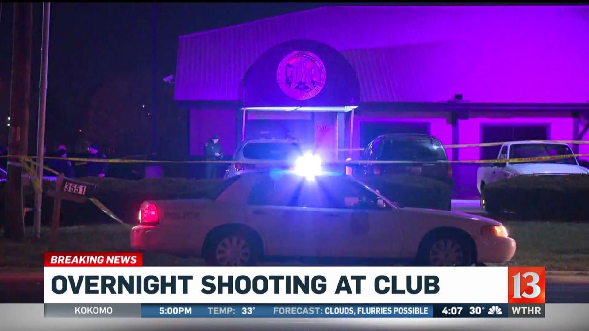 Deadly shooting at west side strip club