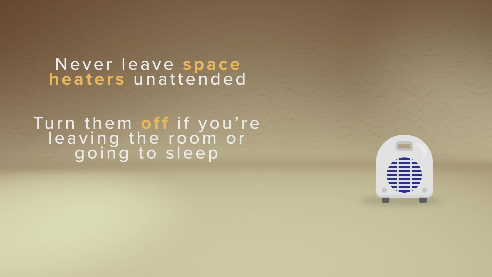 WATCH Space Heater Tips