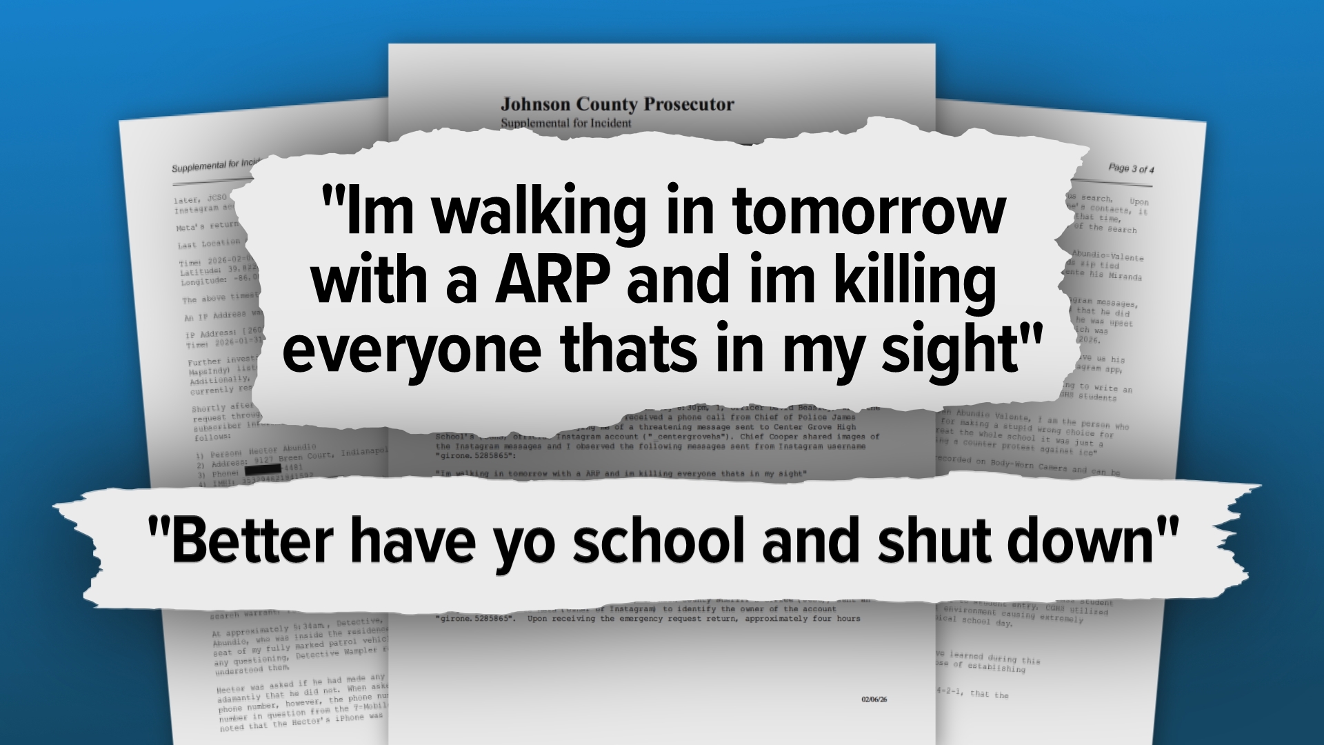 Indianapolis man sentenced after social media threats against Center ...