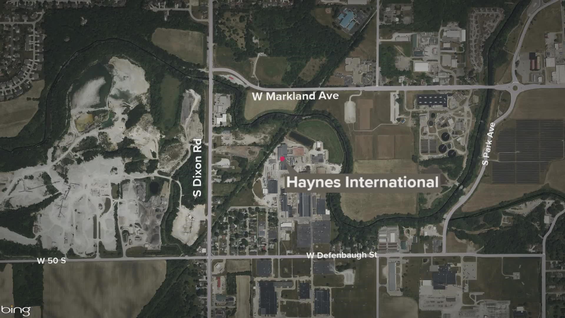 We're learning Kokomo police are investigating an employee's death at Hayes International.