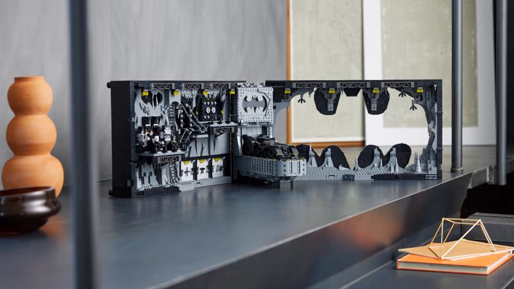 Lego unveils 4,000-piece Batcave set