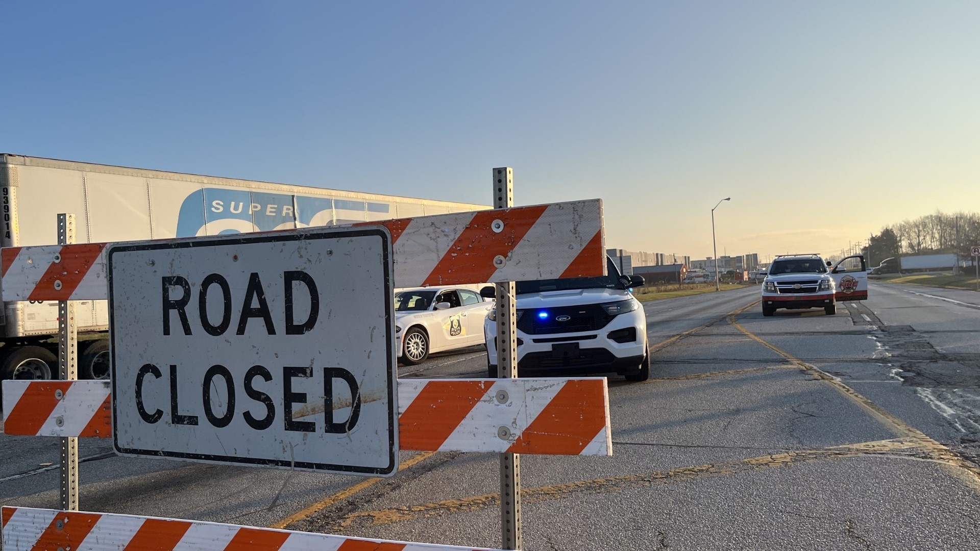 Police: Woman killed, baby injured in Greenwood crash | wthr.com