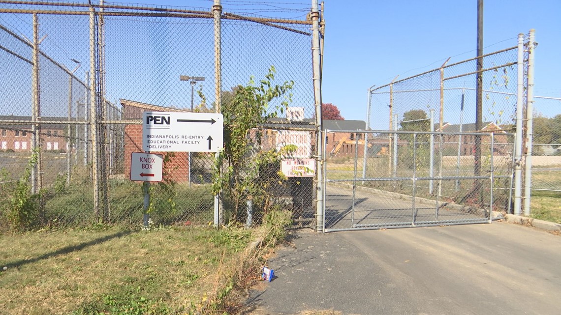 Neighbors express concern over future of former prison site on Indy's near east side