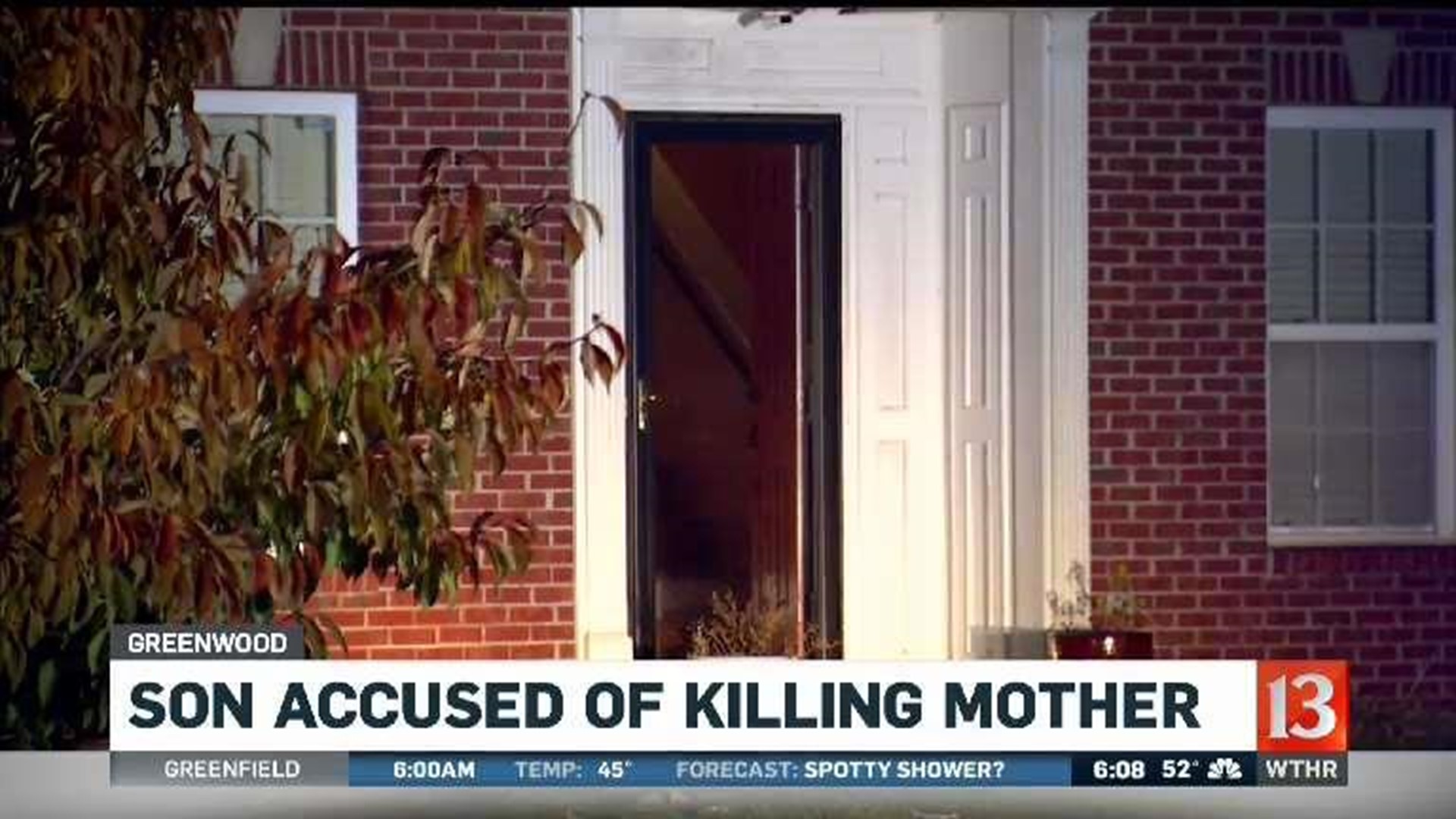 Police investigating Greenwood woman's death; holding her son