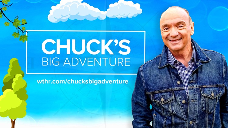 Chuck's Big Adventure: New England
