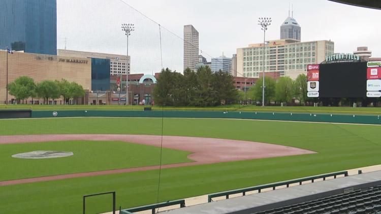 Indians add extra layer of protection for fans at Victory Field