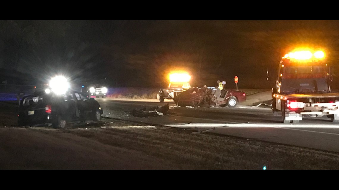 Man killed in twovehicle crash near Fortville