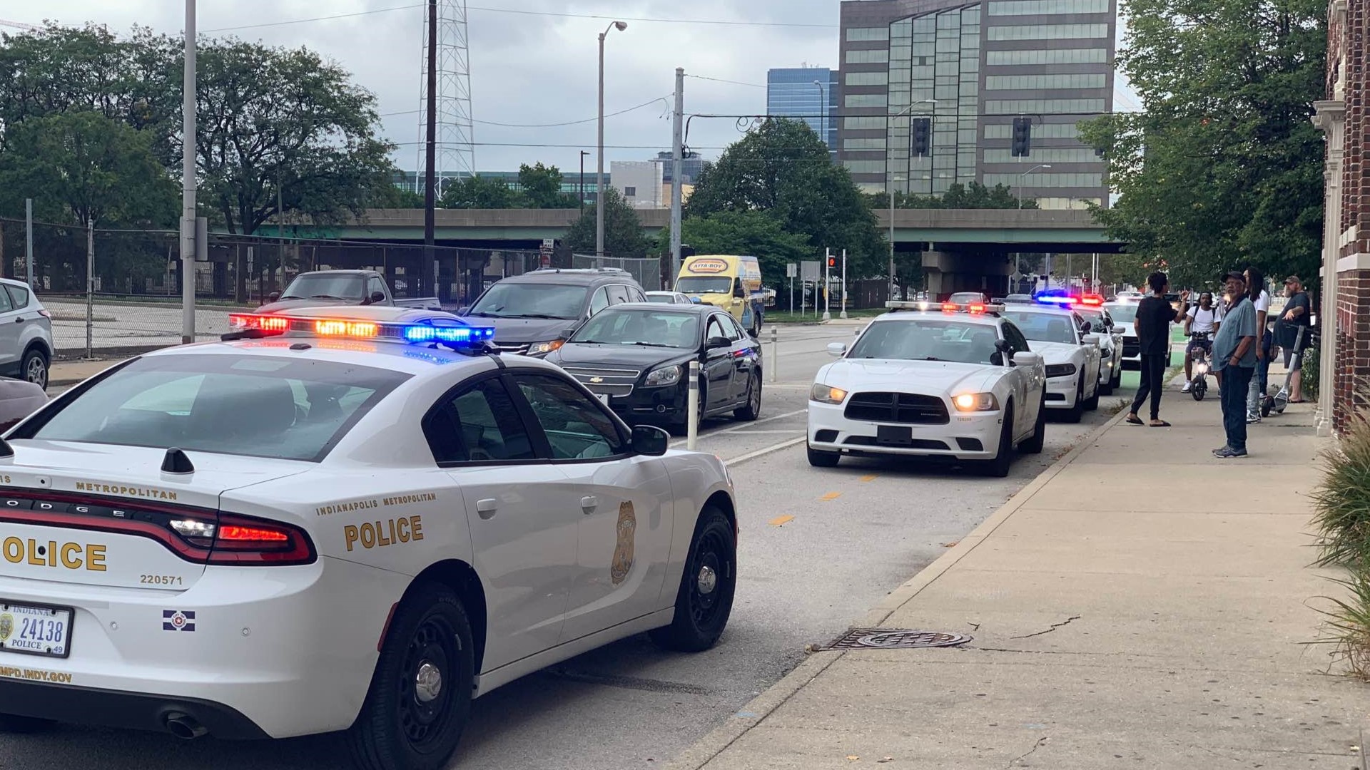 Man Killed In Downtown Indianapolis Shooting | Wthr.com