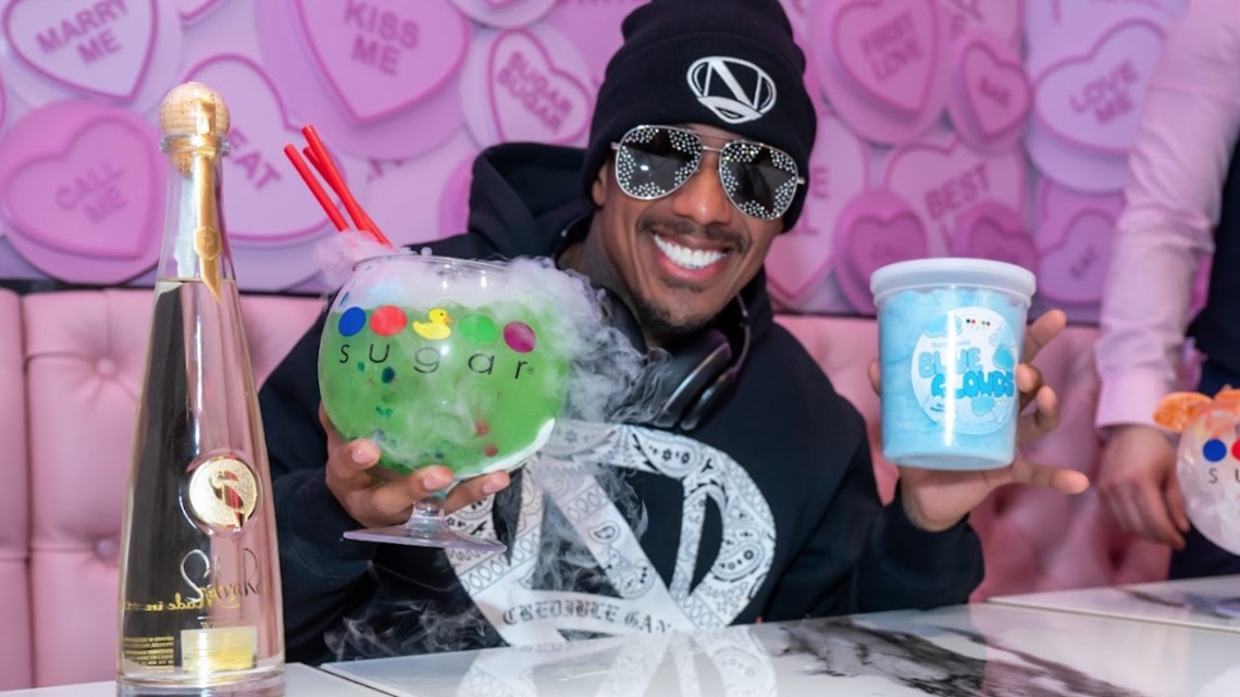 Inside the Sugar Factory in downtown Indianapolis