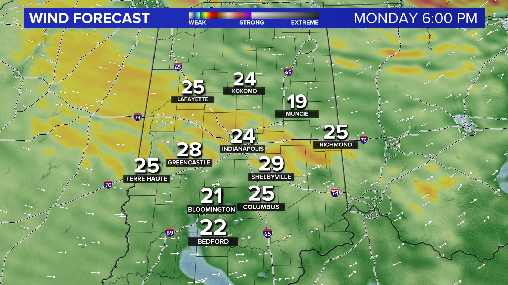 Sunday Will Be Wet And Cool | April 29, 2023 | Wthr.com