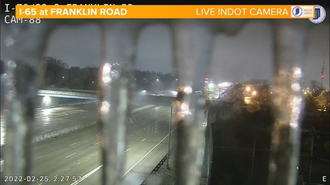 Weather Blog Freezing rain causes slick and icy roads in central