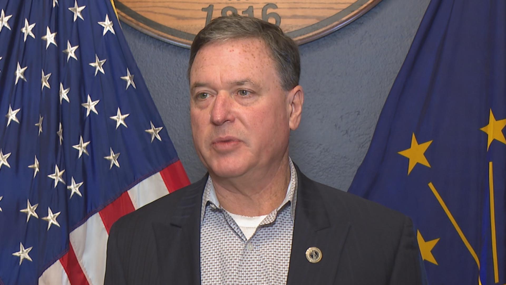 Todd Rokitah Indiana Indiana Attorney General Todd Rokita investigating DEI policies at ...