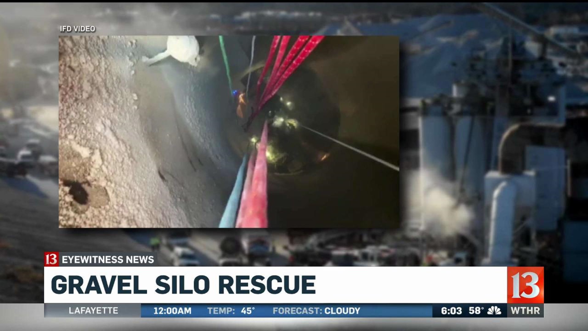 Silo rescue update
