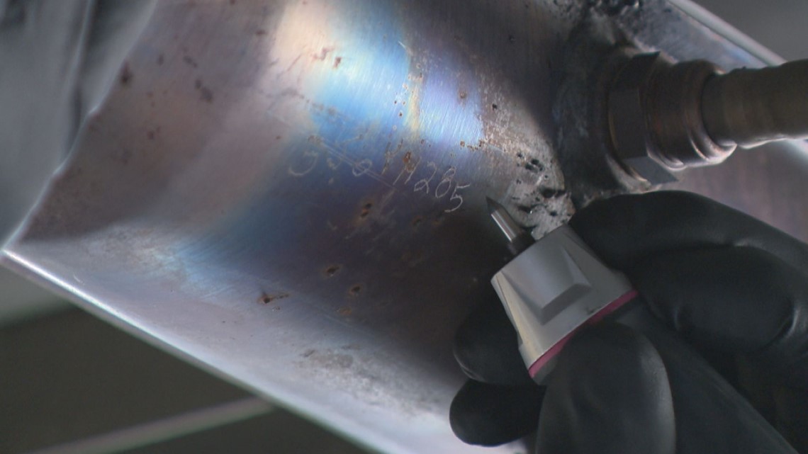 Midas locations giving free catalytic converter etching, painting