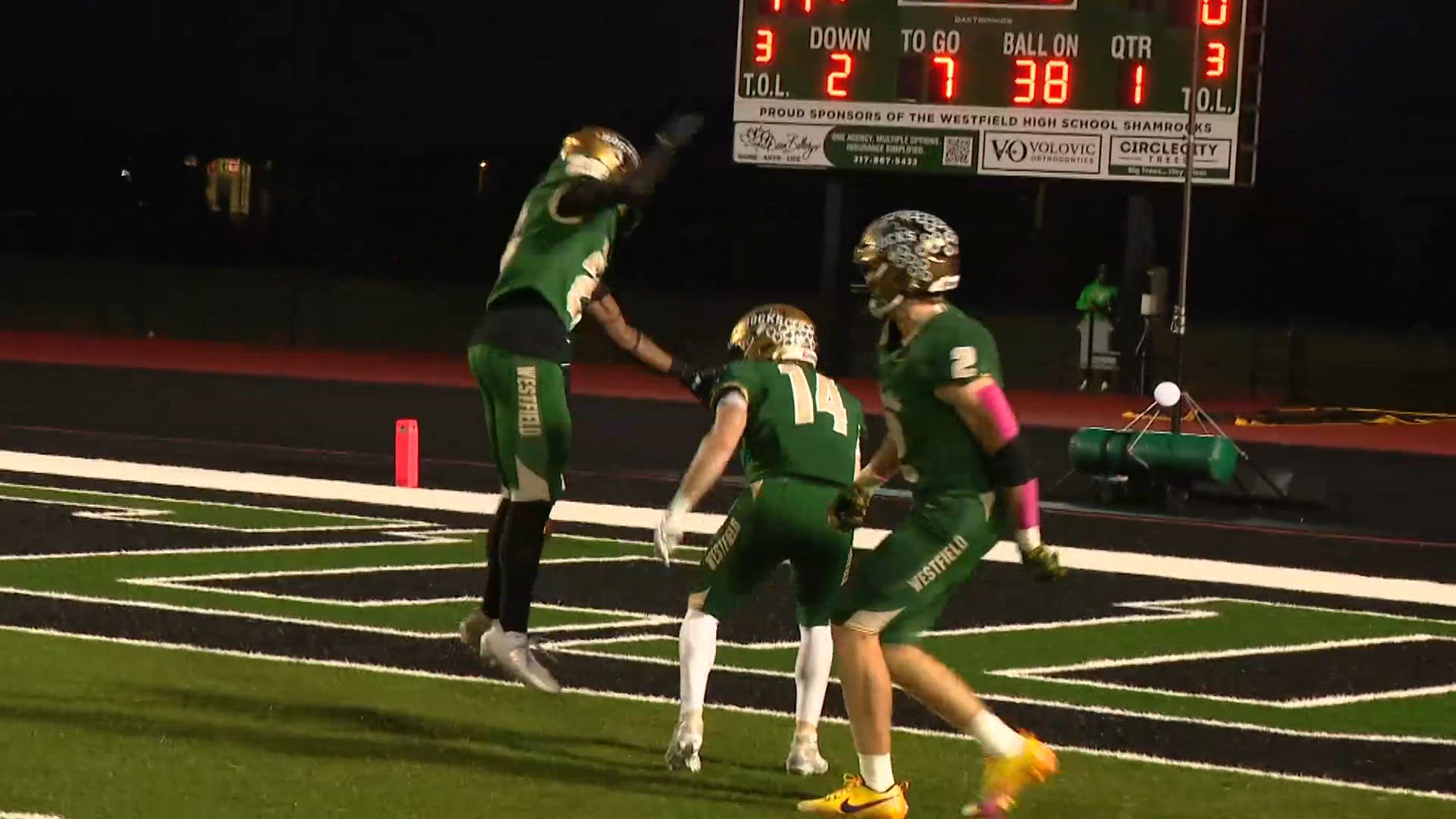 Cooper Melvin throws 4 TDs, 3 to Caiden Snow, as No. 3 Westfield ...
