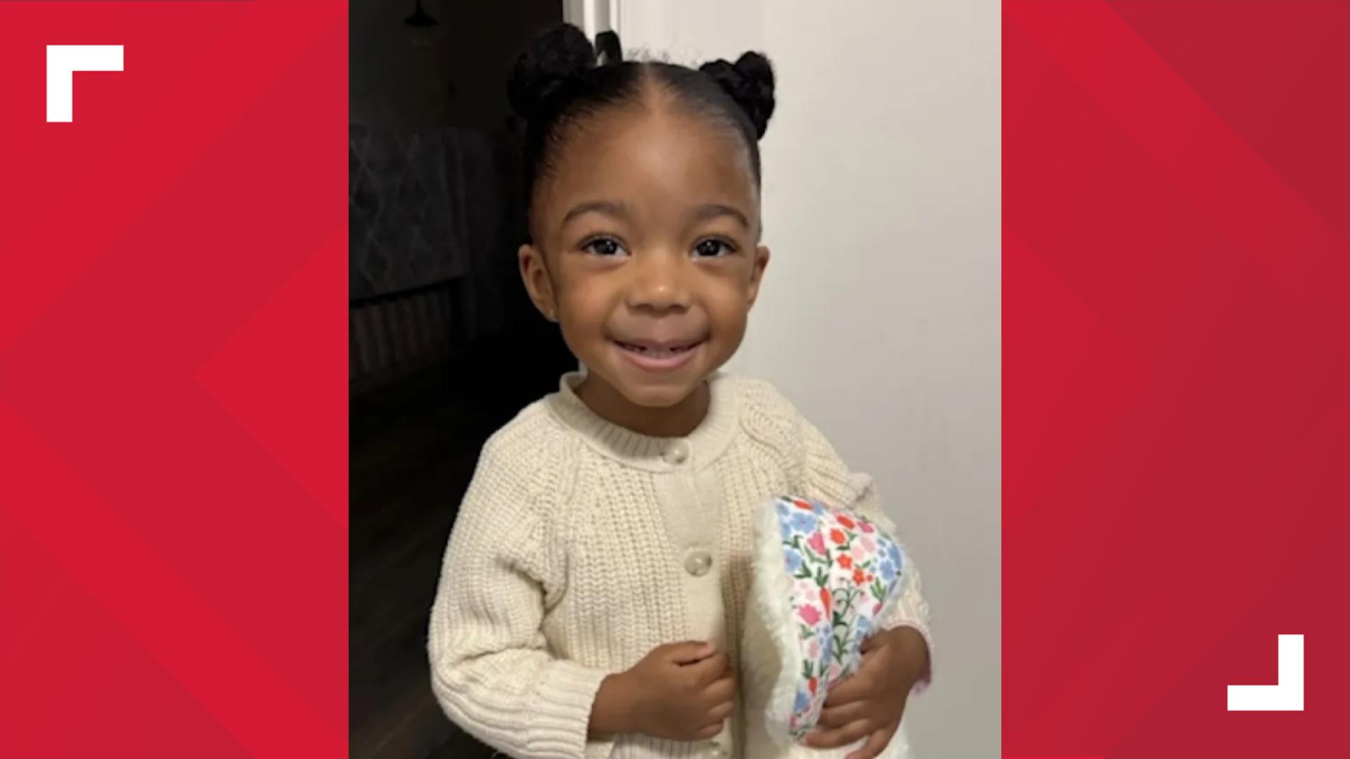 Darrian Randle, 31, was initially arrested for false reporting after she claimed her daughter had been abducted.
