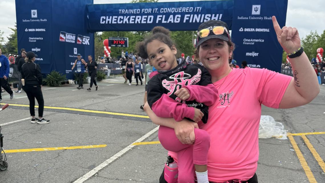 Mini-Marathon will be 75th race mother-daughter duo have run together