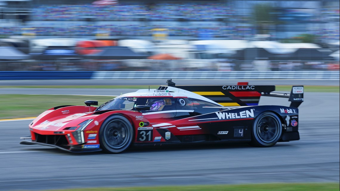 Rolex 24 Cadillac dominates early IndyCar drivers look strong