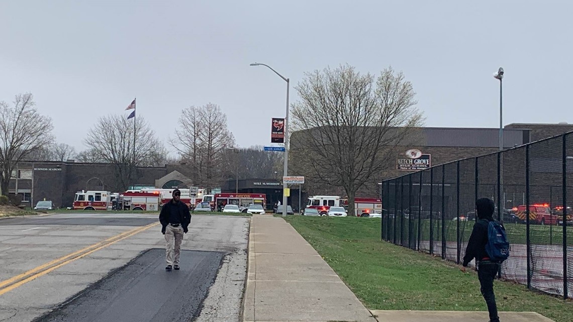 2 students admit to pepper spray incident at Beech Grove HS