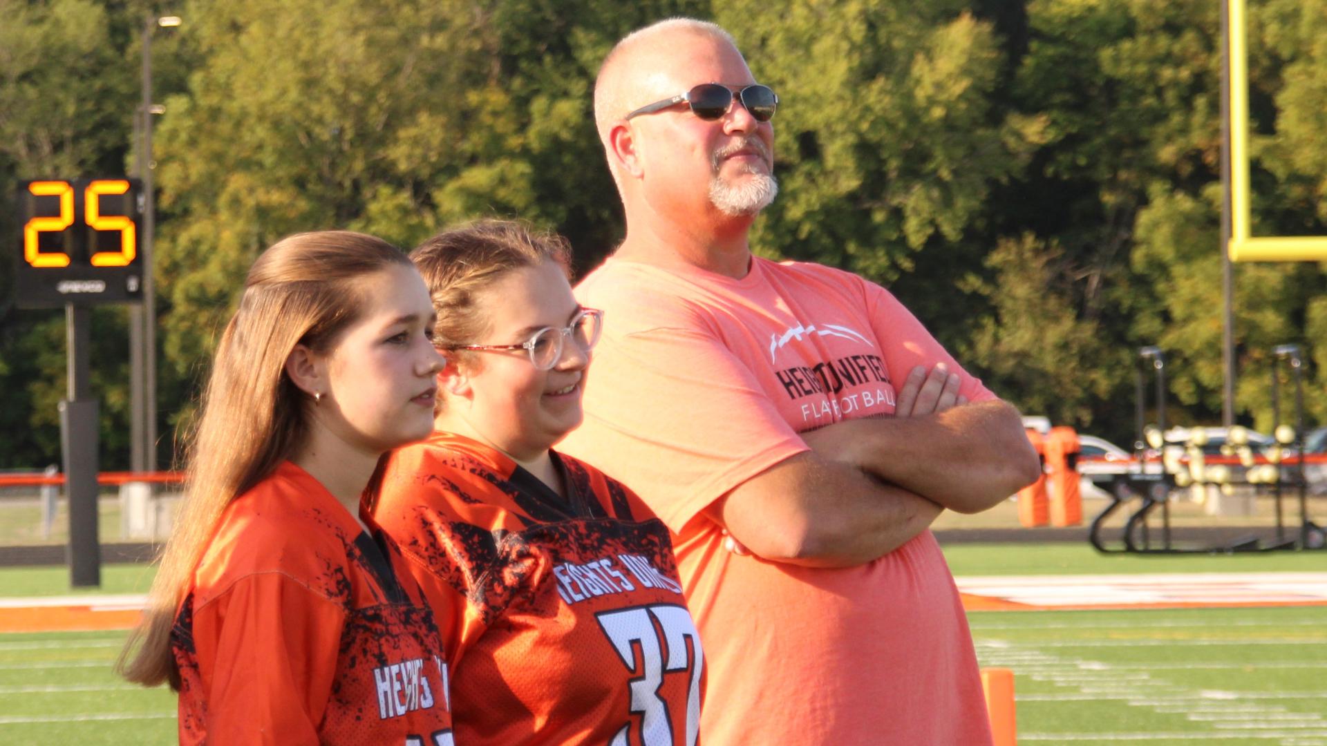 Hamilton Heights H.S. mourns, shares memories of late principal