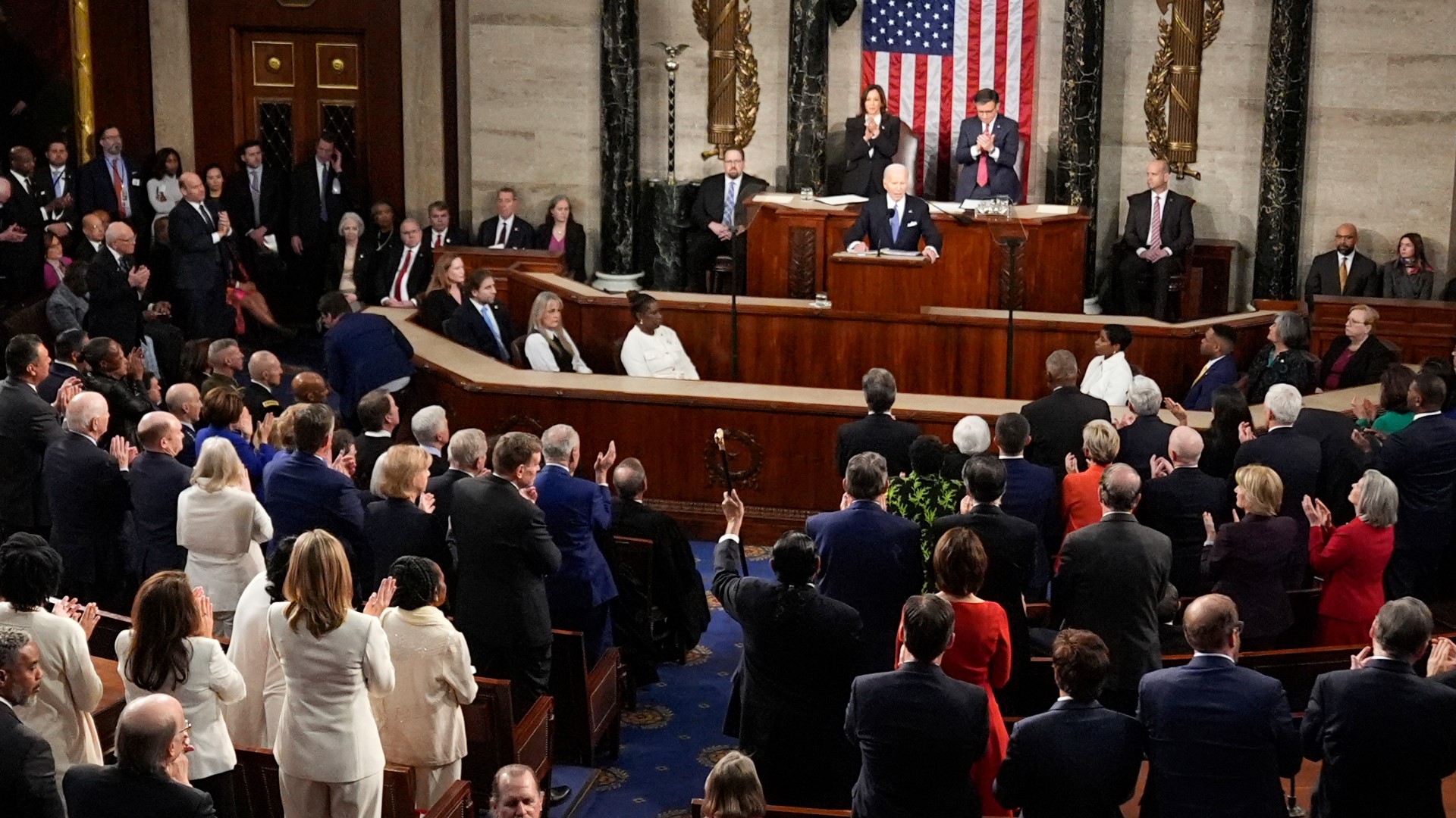 President Joe Biden delivered his third State of the Union address to Congress on Thursday, March 7, 2024.