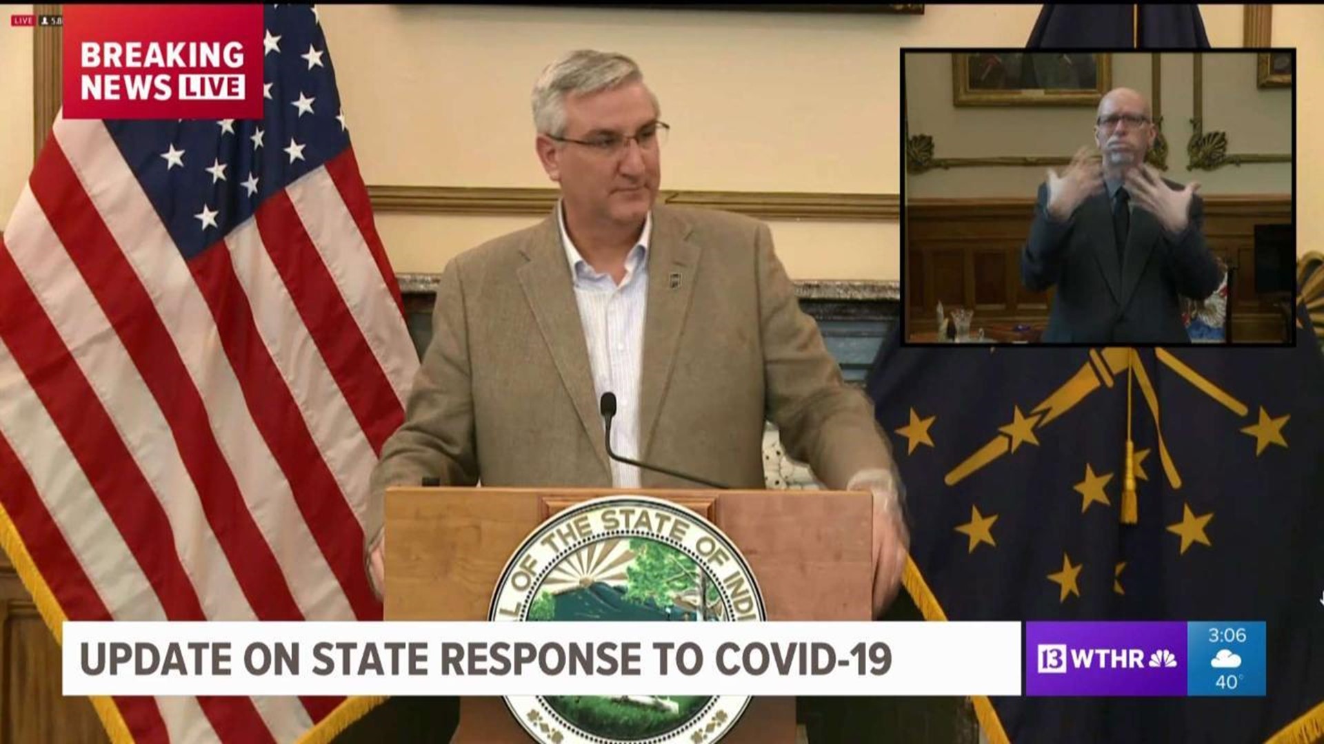 Gov Holcomb Extends Restaurant Bar Restrictions Wthr Com