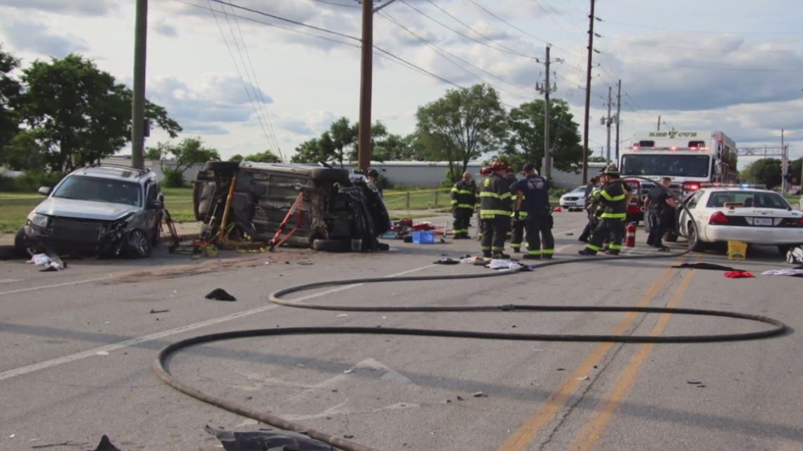 1 Dead, 3 Hurt In East Indianapolis Crash | Wthr.com