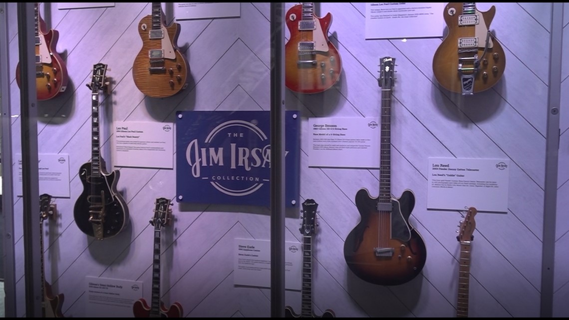 Rock N' Roll Relics: Indianapolis Colts Owner Jim Irsay Hosts Memorabilia  Showcase In Nashville For Future Museum - Music Mecca