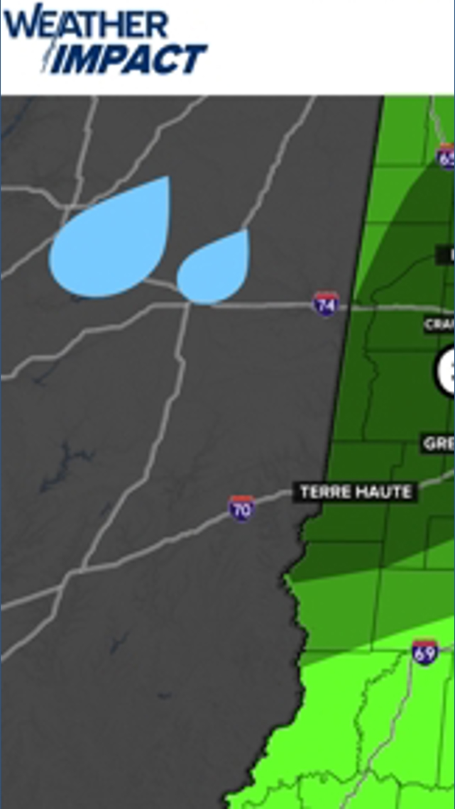 Humidity returns with isolated storms today in Indiana (July 9) | wthr.com