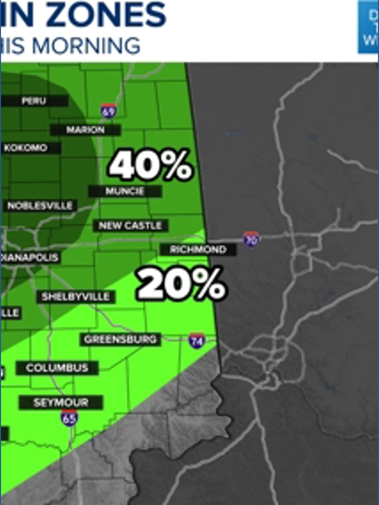 Humidity returns with isolated storms today in Indiana (July 9) | wthr.com