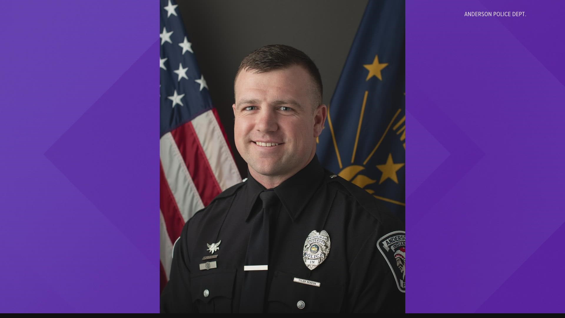 An Anderson police officer is being hailed a hero for saving a woman's life in a horrible crash.
