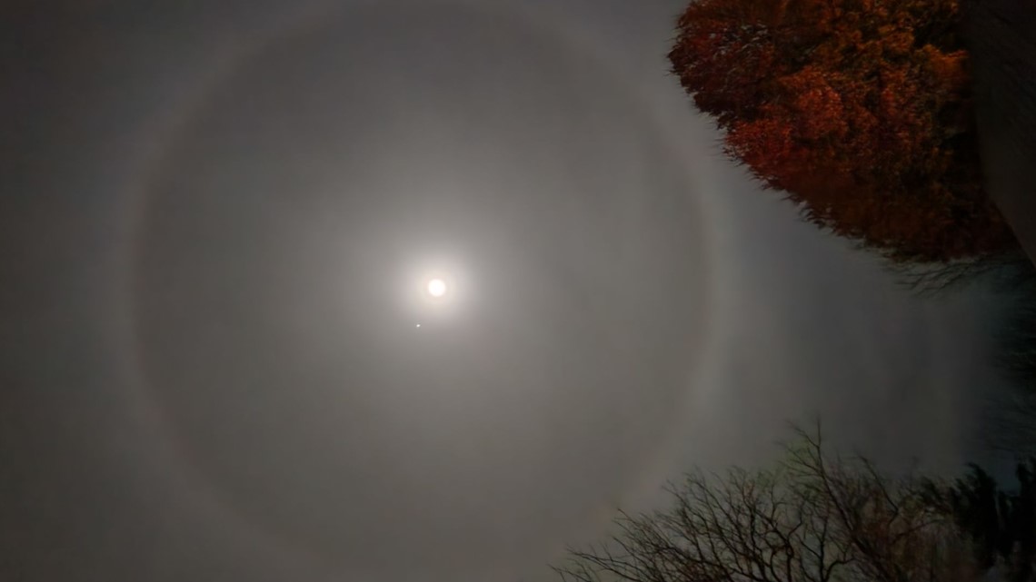 A ring around the sun? Here's what causes a 22-degree halo