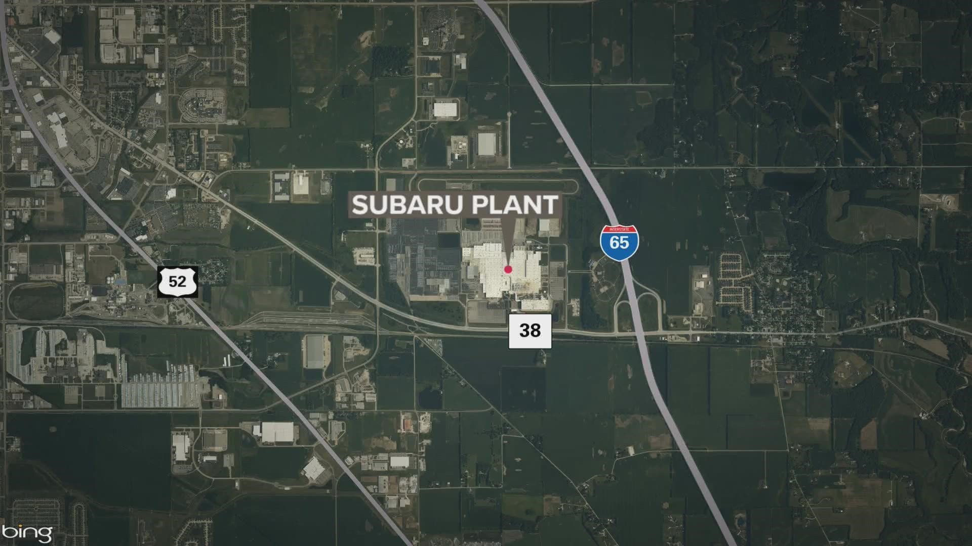 There is a shooting investigation underway right now at the Subaru plant in Lafayette. We are working to find out if anyone is hurt.