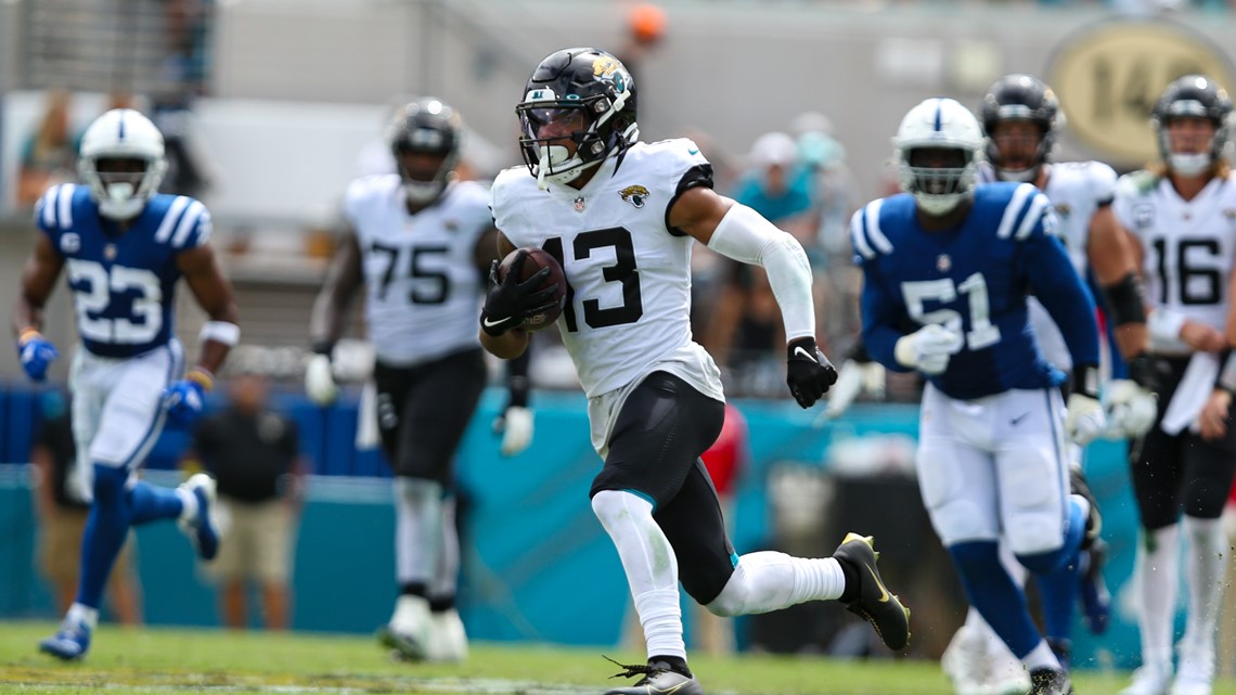 Jacksonville Jaguars dominate Indianapolis Colts in the season