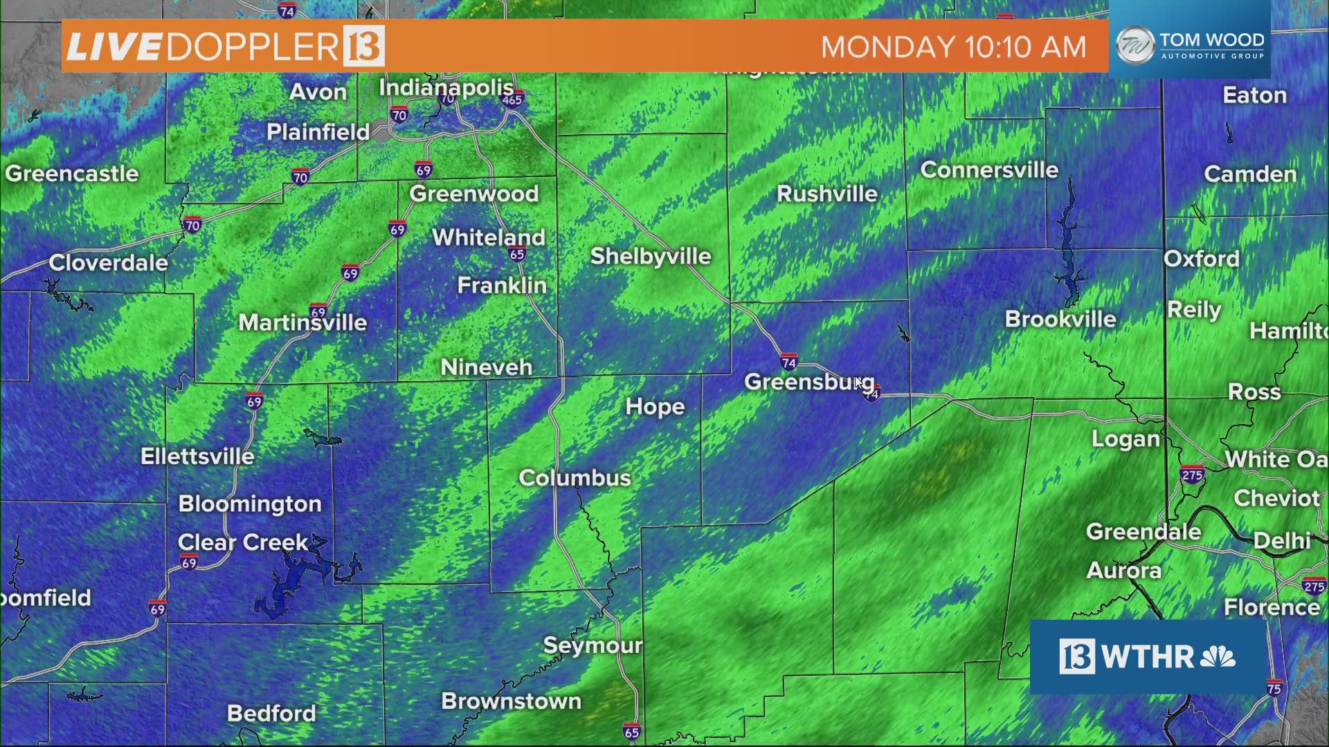 Winter Storm Warning in effect for most of central Indiana starting ...