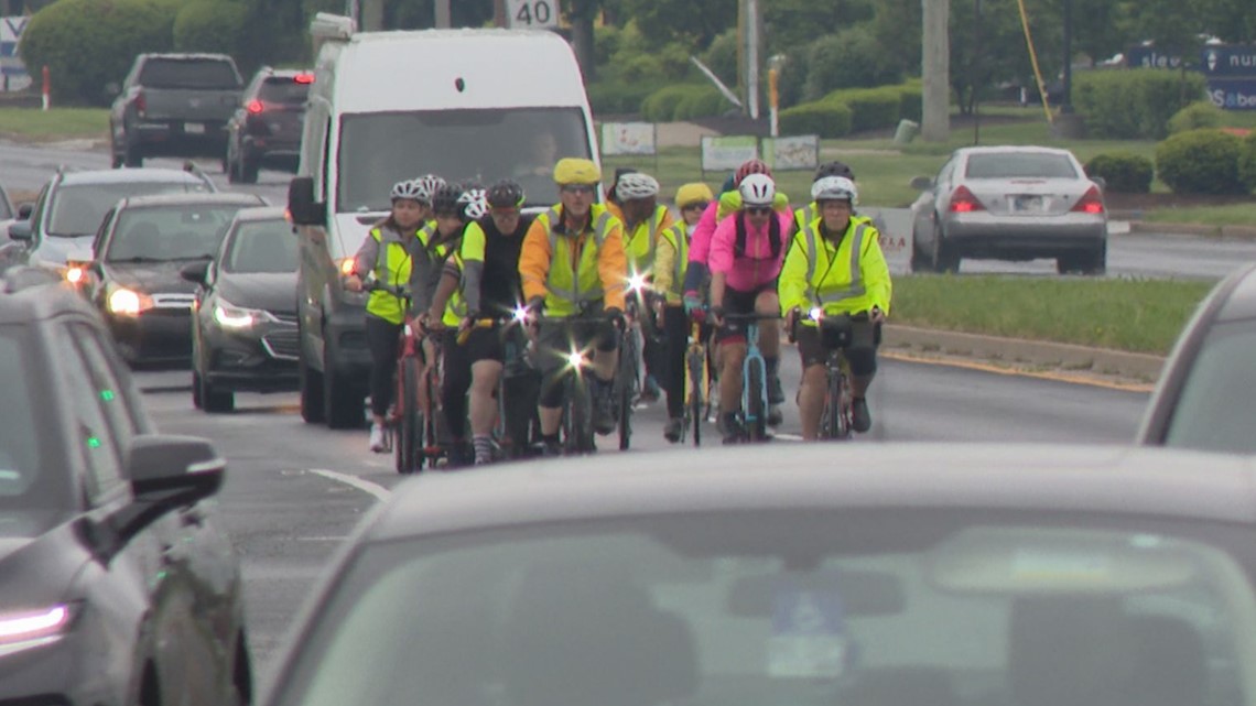 Ride Of Silence Honors Cyclists Killed Injured On Indy Roads Wthr