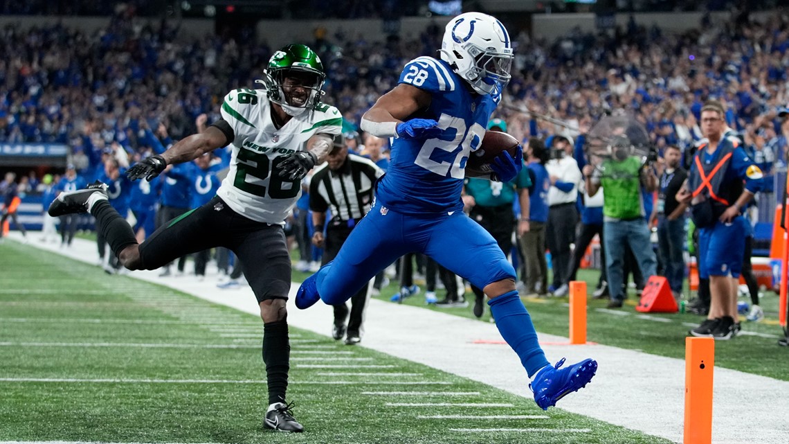 Director's Cut: Nyheim Hines Vs. New York Jets