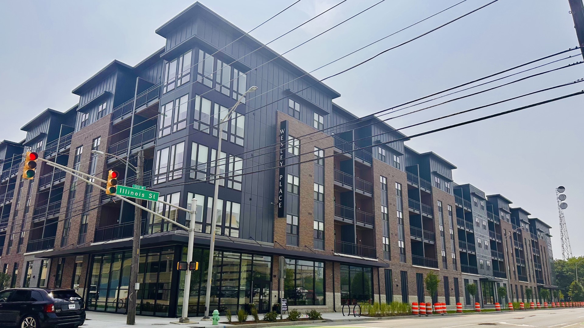 New apartment complex adds to Indy's emerging health district