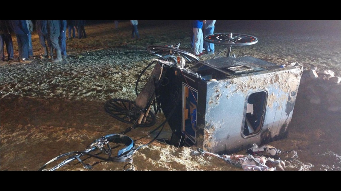 Woman injured when ambulance strikes horse and buggy in Daviess County ...